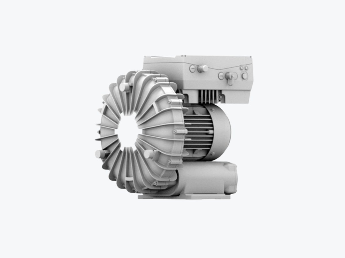 How to read a side channel blower curve before you buy