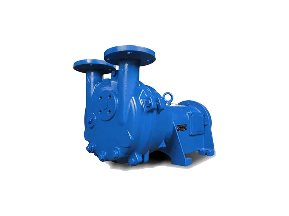 NASH 2BV5 Integrated Liquid Ring Vacuum Pump - industrial unit
