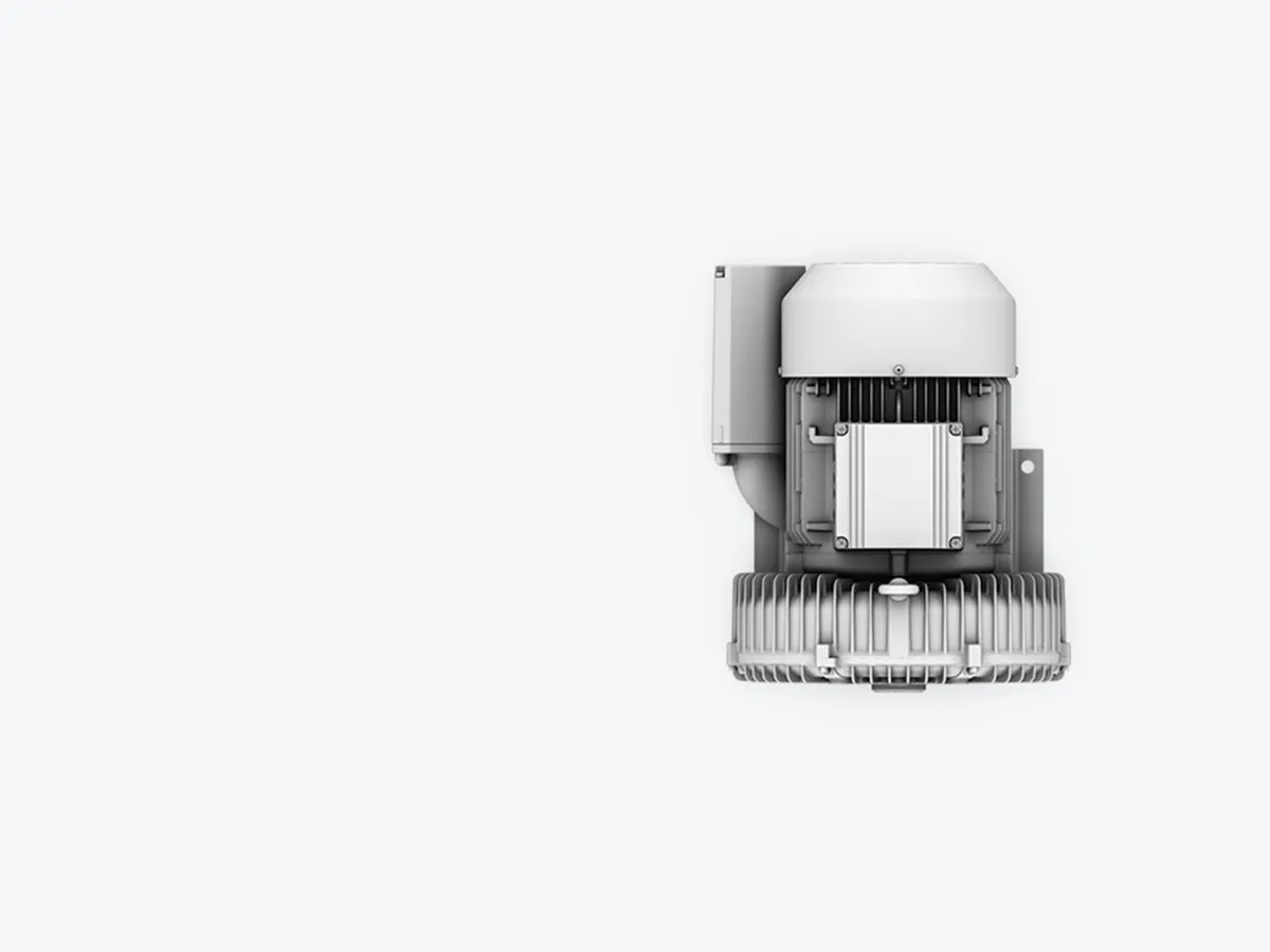Gardner Denver G-2BH2 high pressure side channel blower