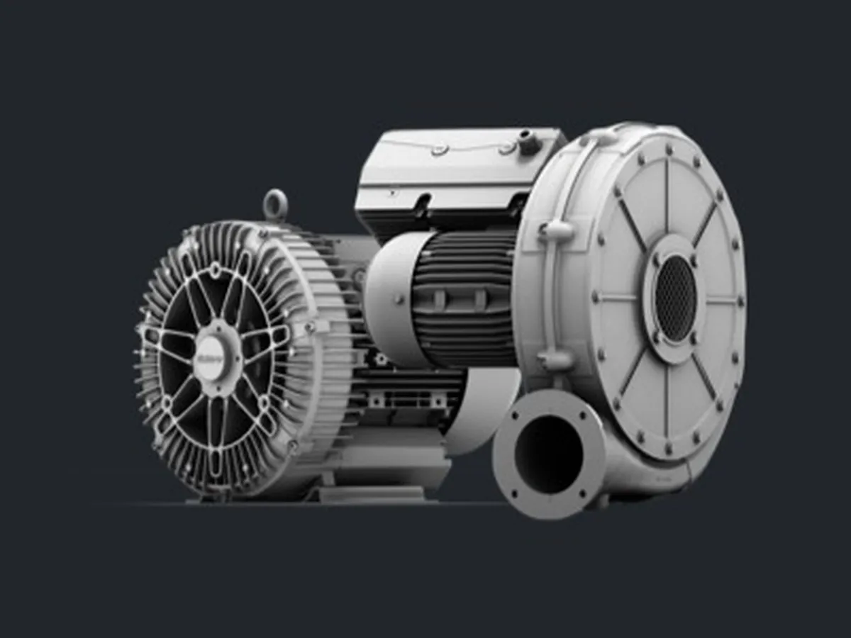 FPZ explosion-proof side channel blower